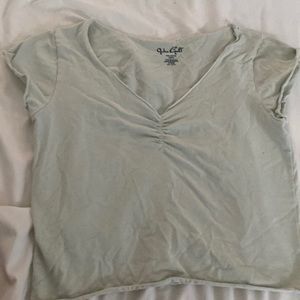 John Galt brandy short sleeve top